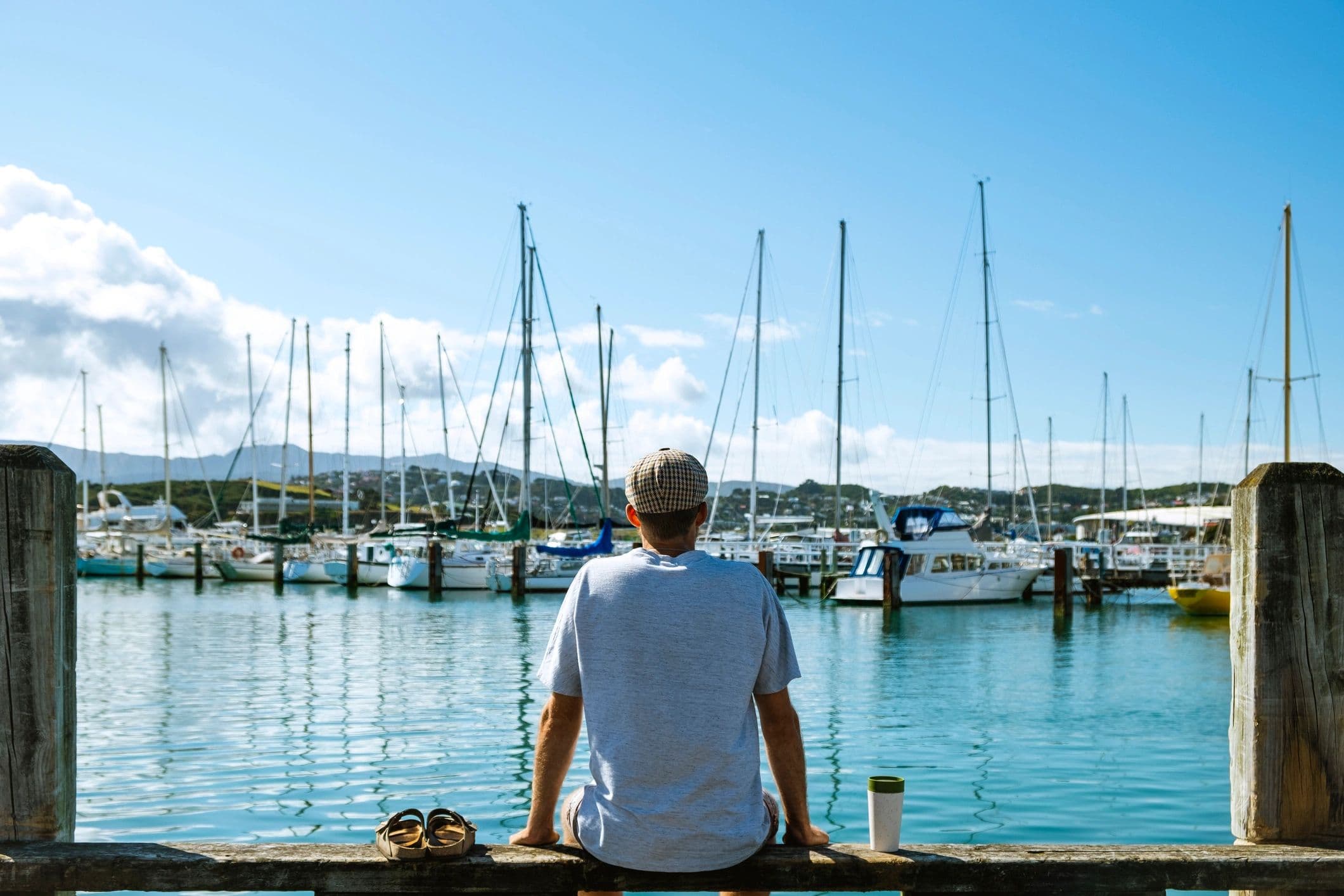 Fischer's Marina — hero image