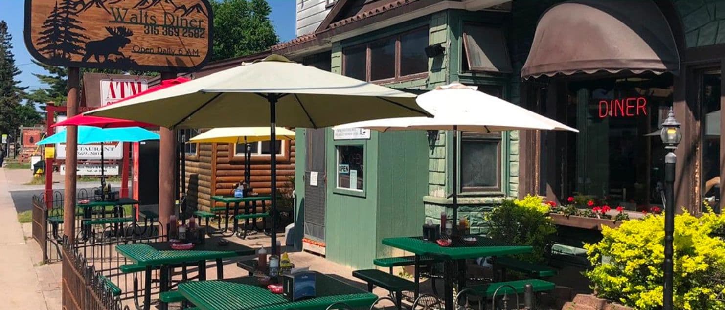 Walt's Diner — hero image