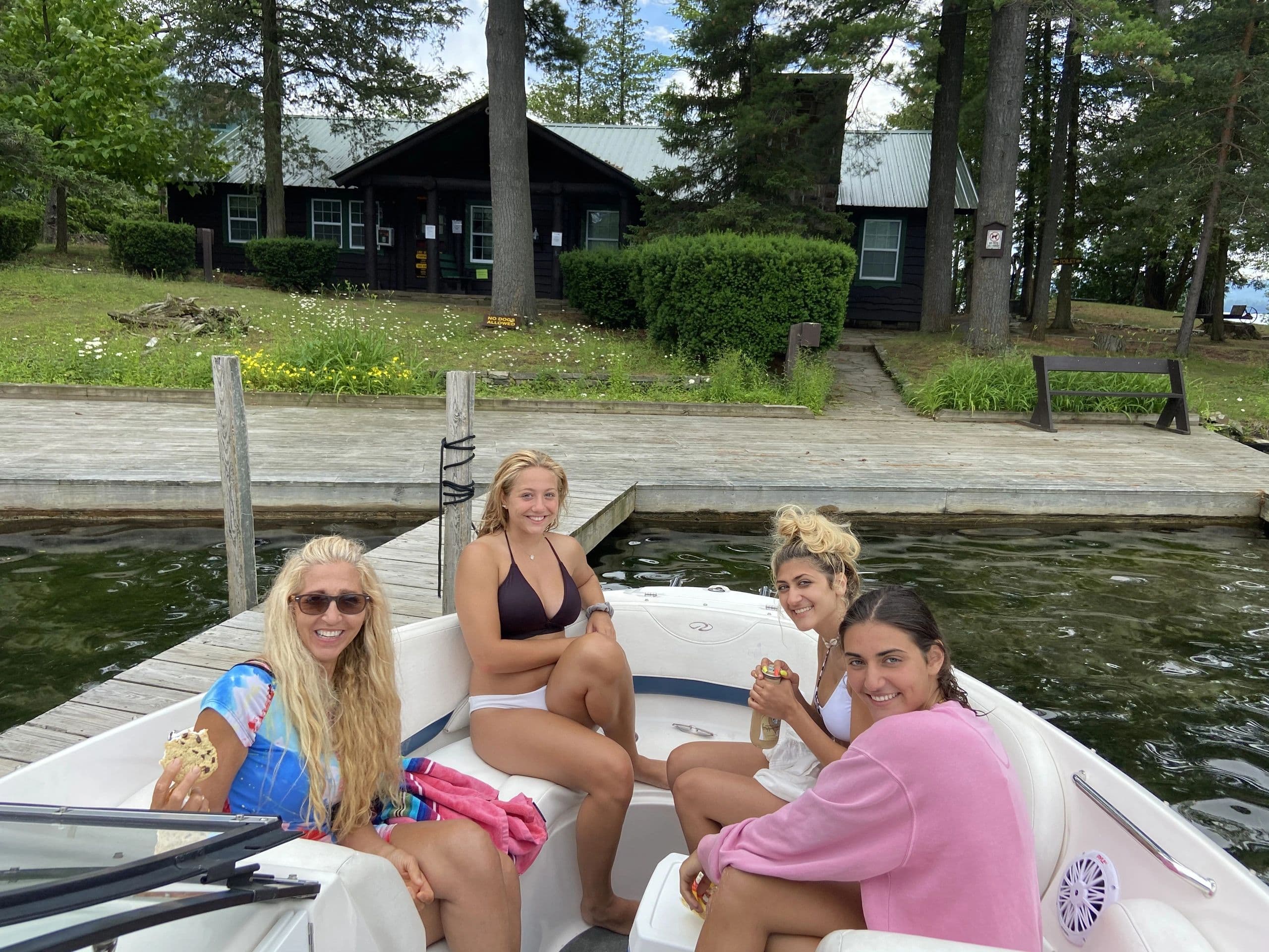 Tour Boat Lake George at Blue Lagoon Resort — hero image