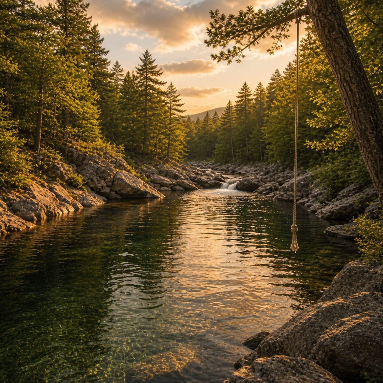 Adirondack Beaches & Swimming Holes — Adirondack guide cover