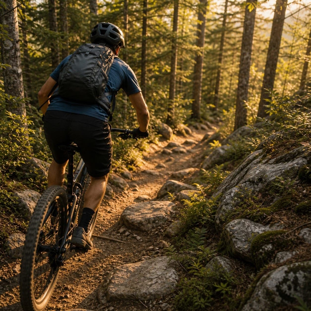 Cycling & Mountain Biking — Adirondack guide cover