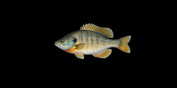 Bluegill — Lepomis macrochirus.