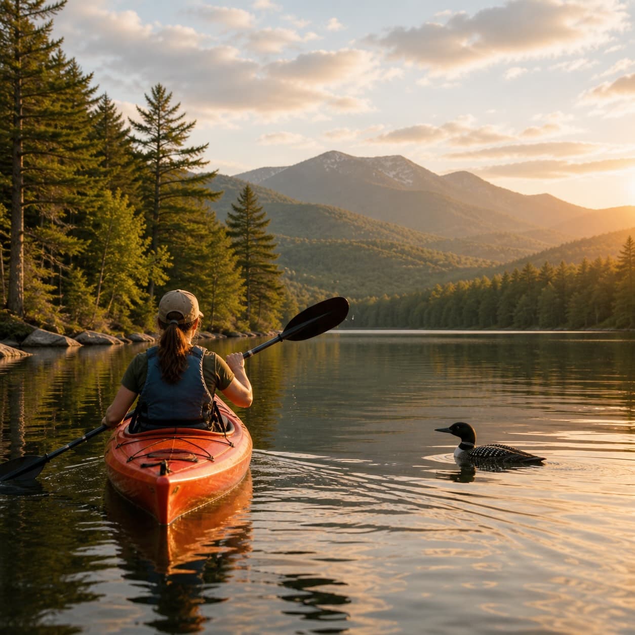 Paddling & Kayaking the Adirondacks — Adirondack guide cover