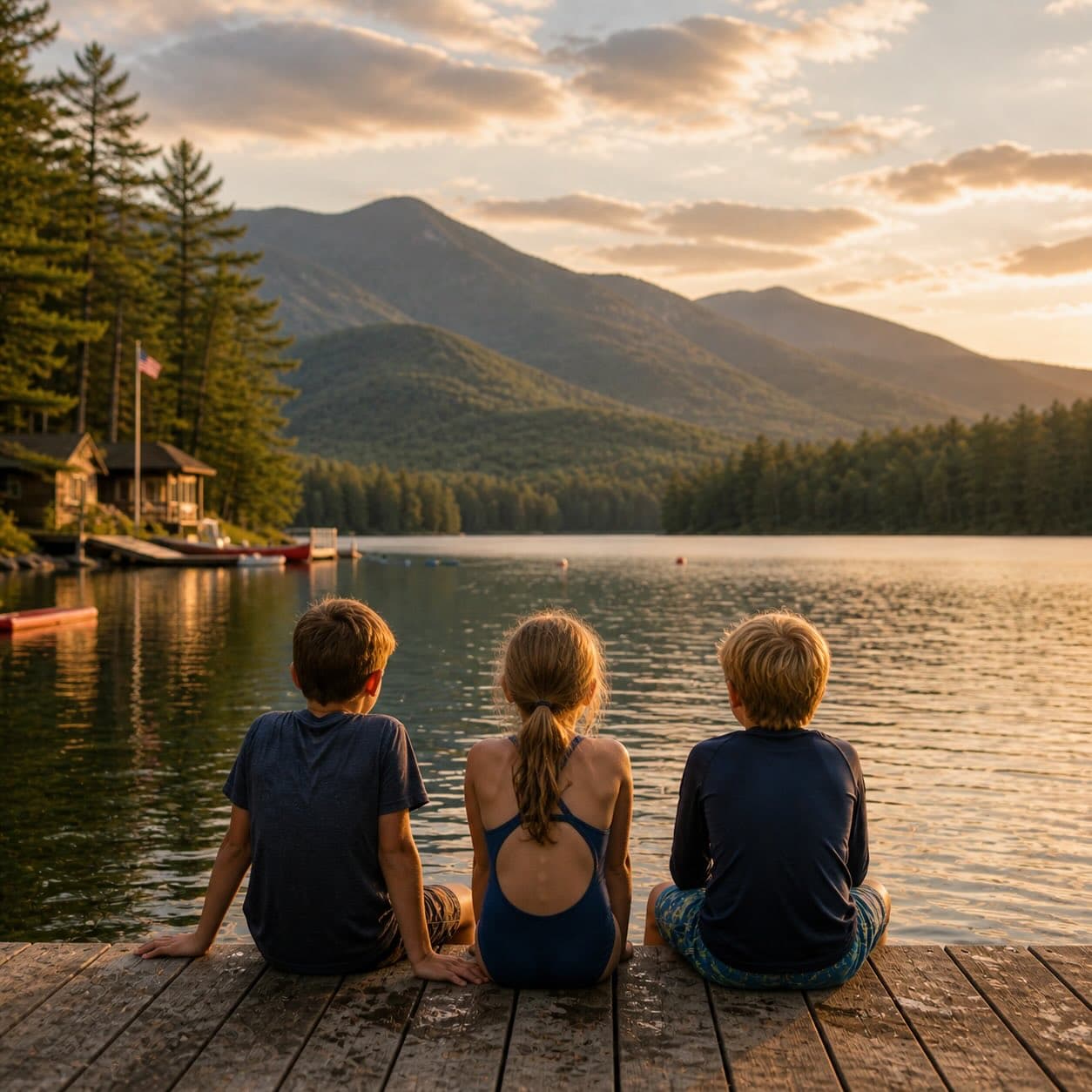 Adirondack Summer Camps — Adirondack guide cover