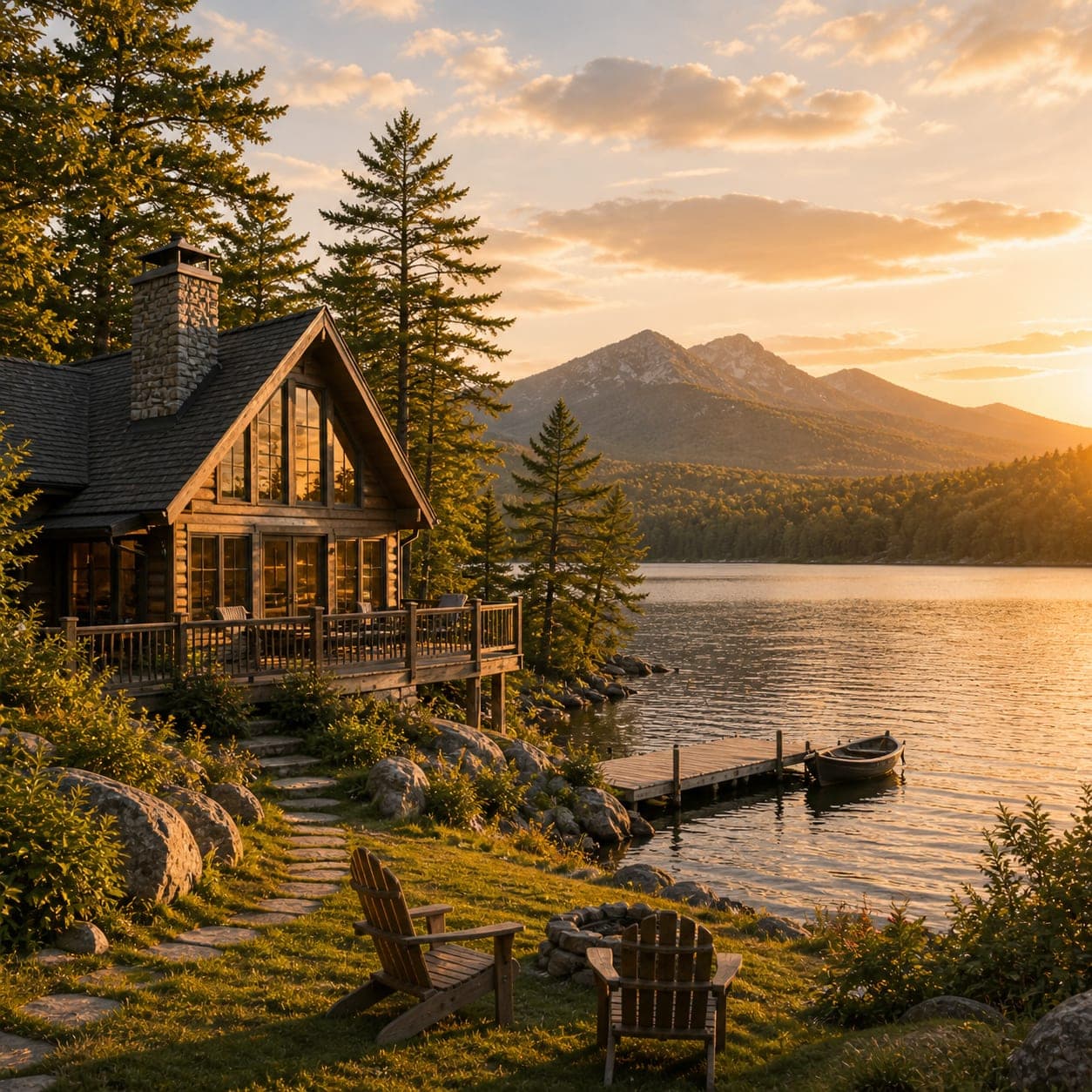 Buying an Adirondack Vacation Home — Adirondack guide cover
