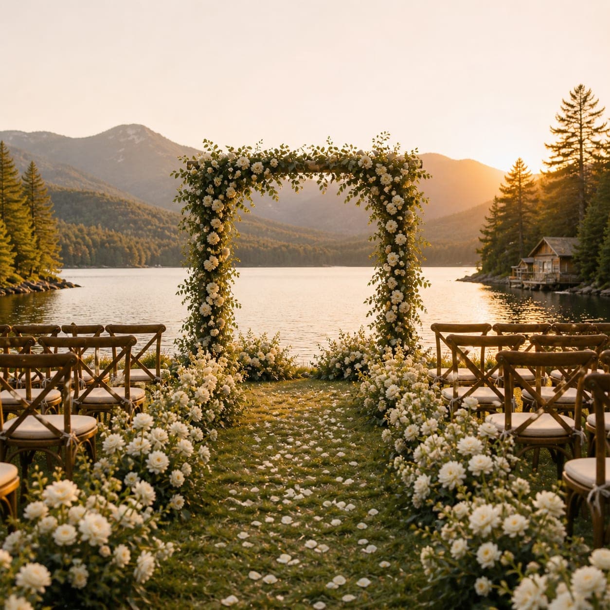 Weddings — Adirondack guide cover