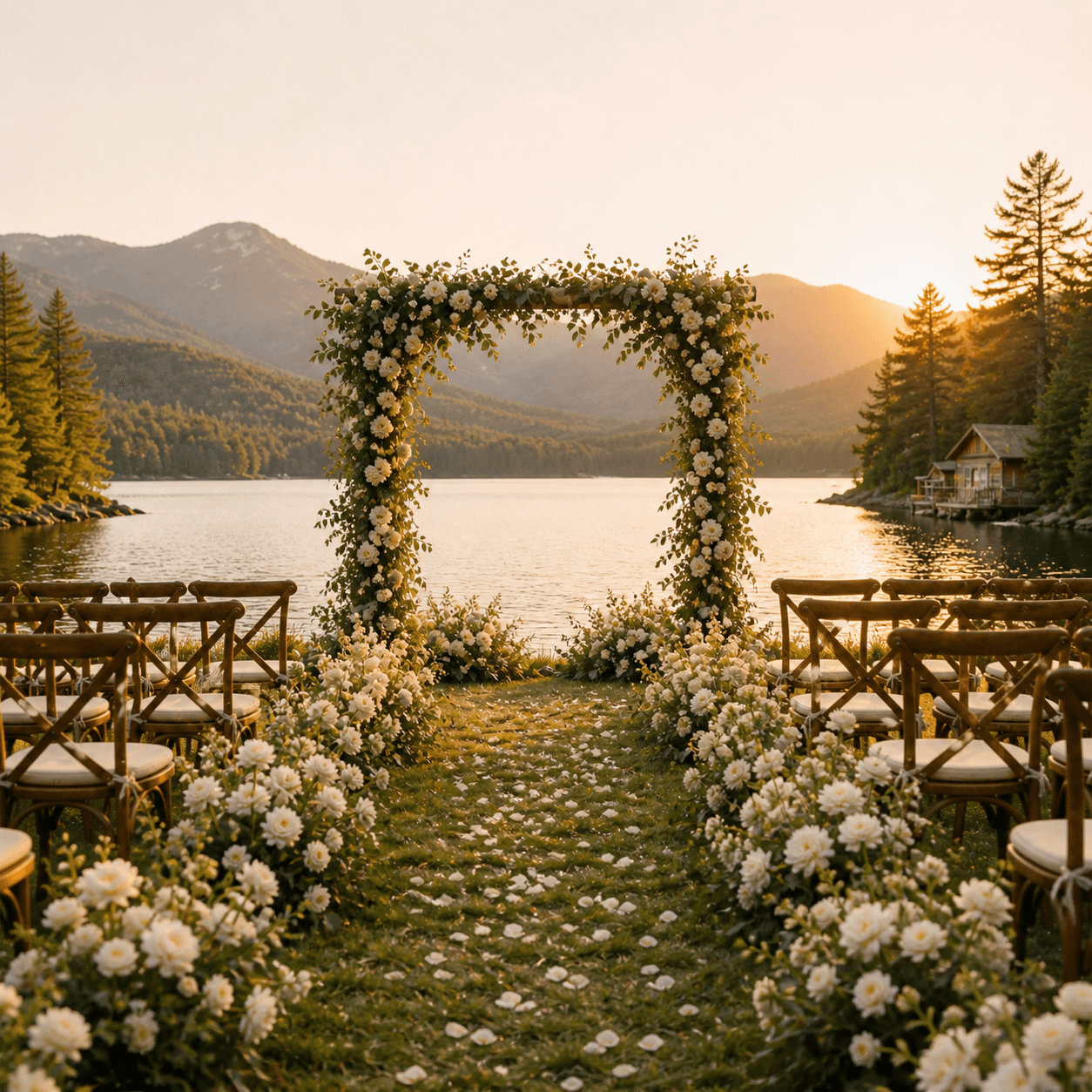 Weddings — Adirondack guide cover