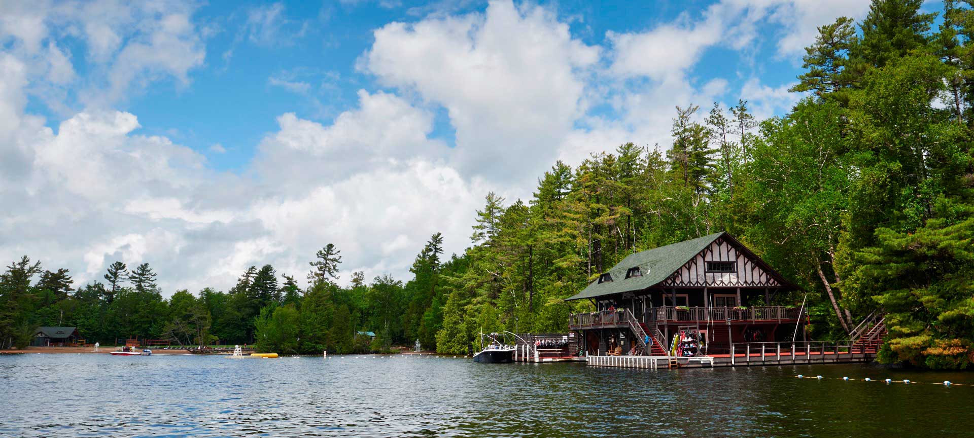Saranac Village - A Young Life Camp — hero image
