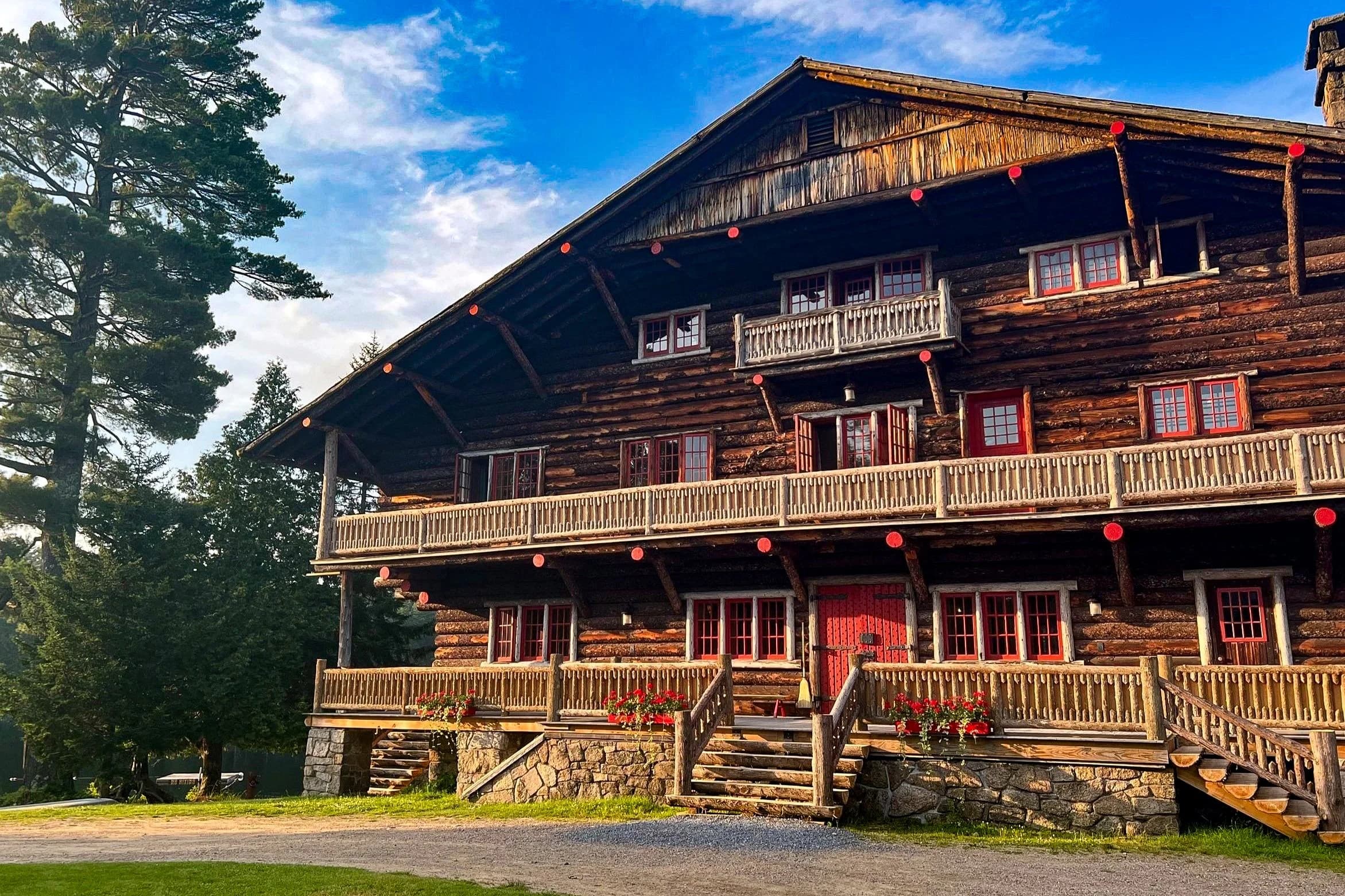 Great Camp Sagamore — hero image