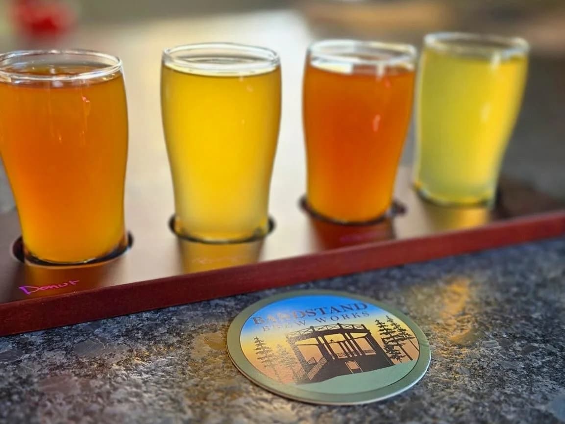 Bandstand Brew Works — hero image
