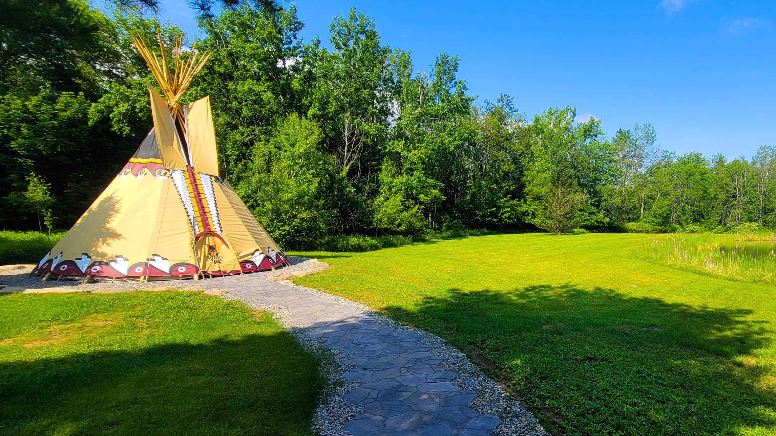 The Tranquil Tipi — hero image