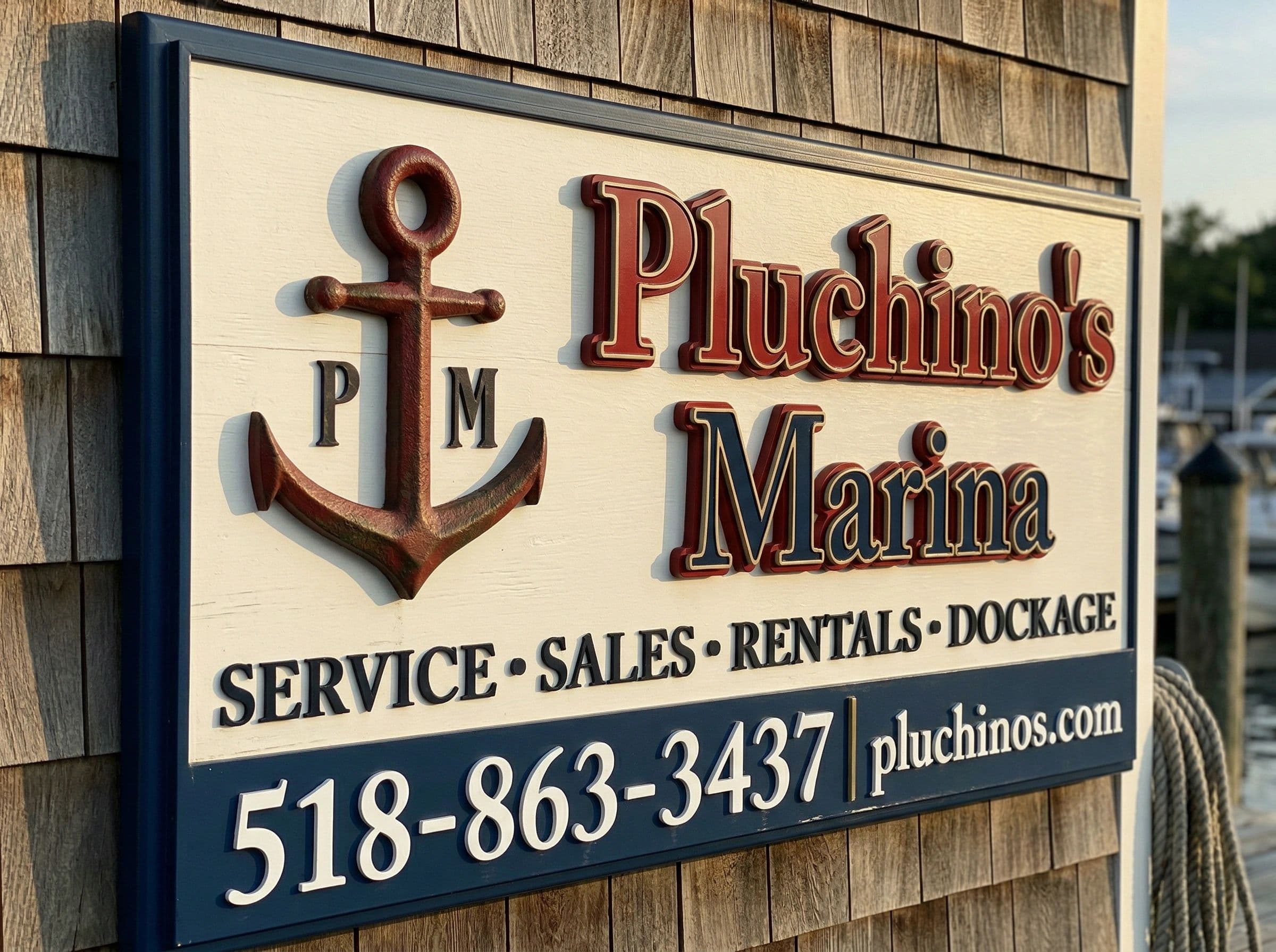 Pluchino's Marina — hero image