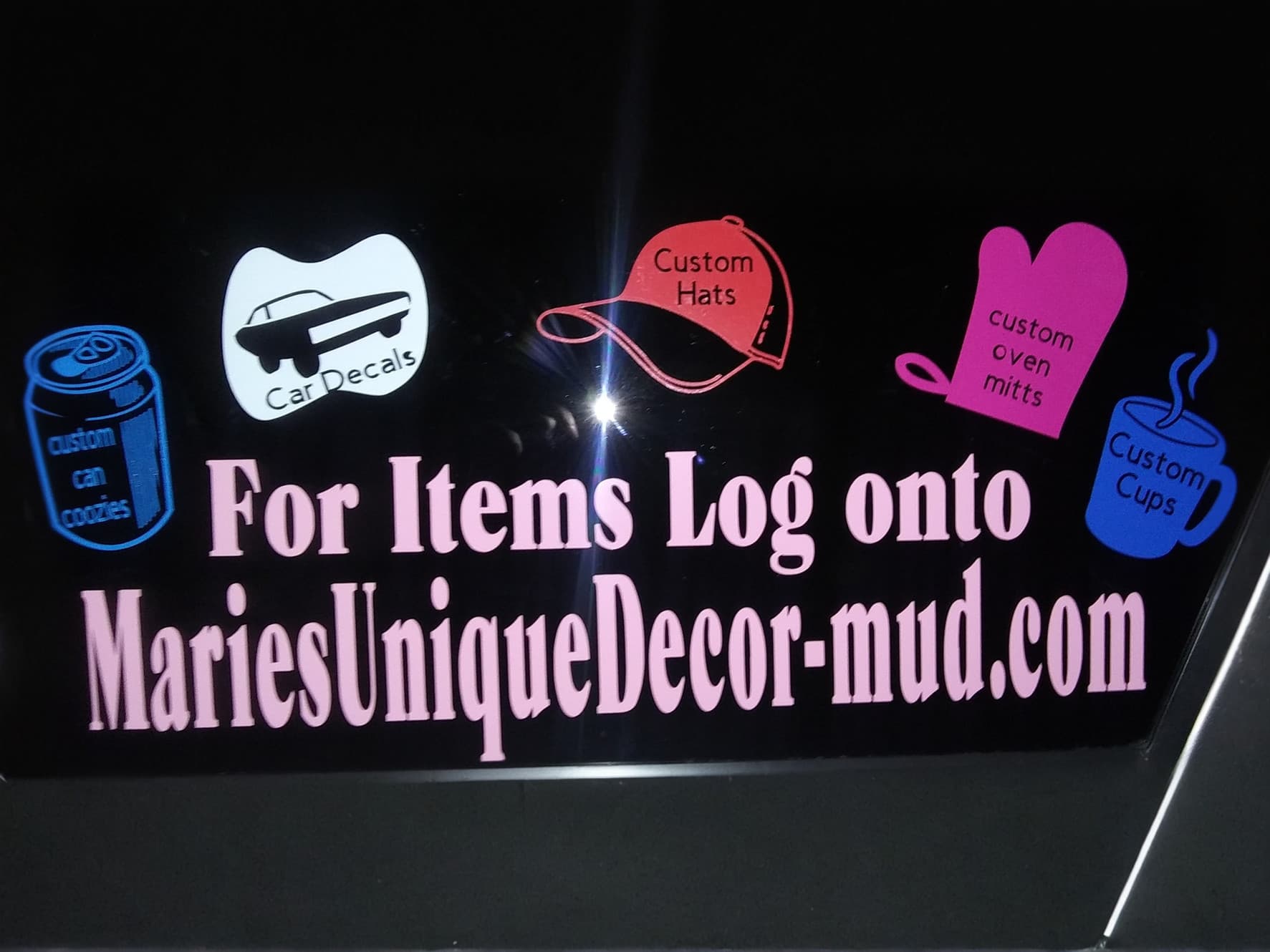 Mariesuniquedecor-mud — hero image