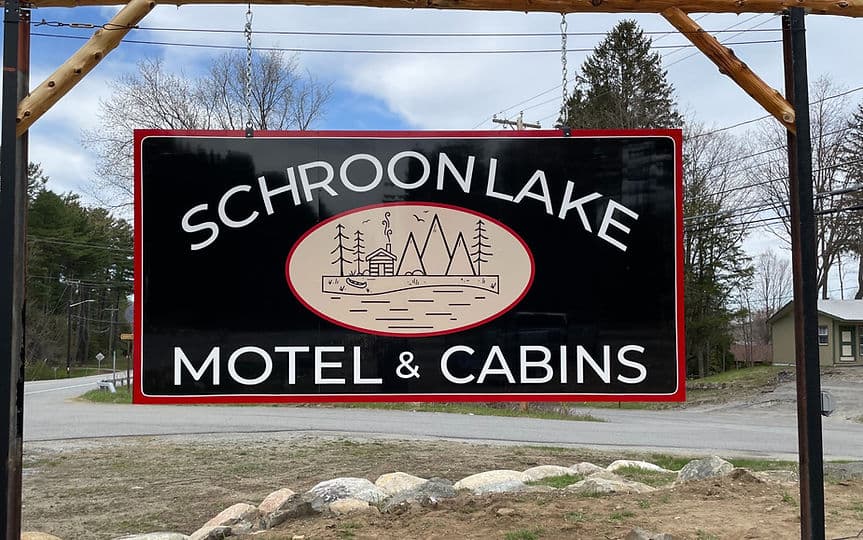 Schroon Lake Motel and Cabins — photo from www.schroonlakemotelandcabins.com