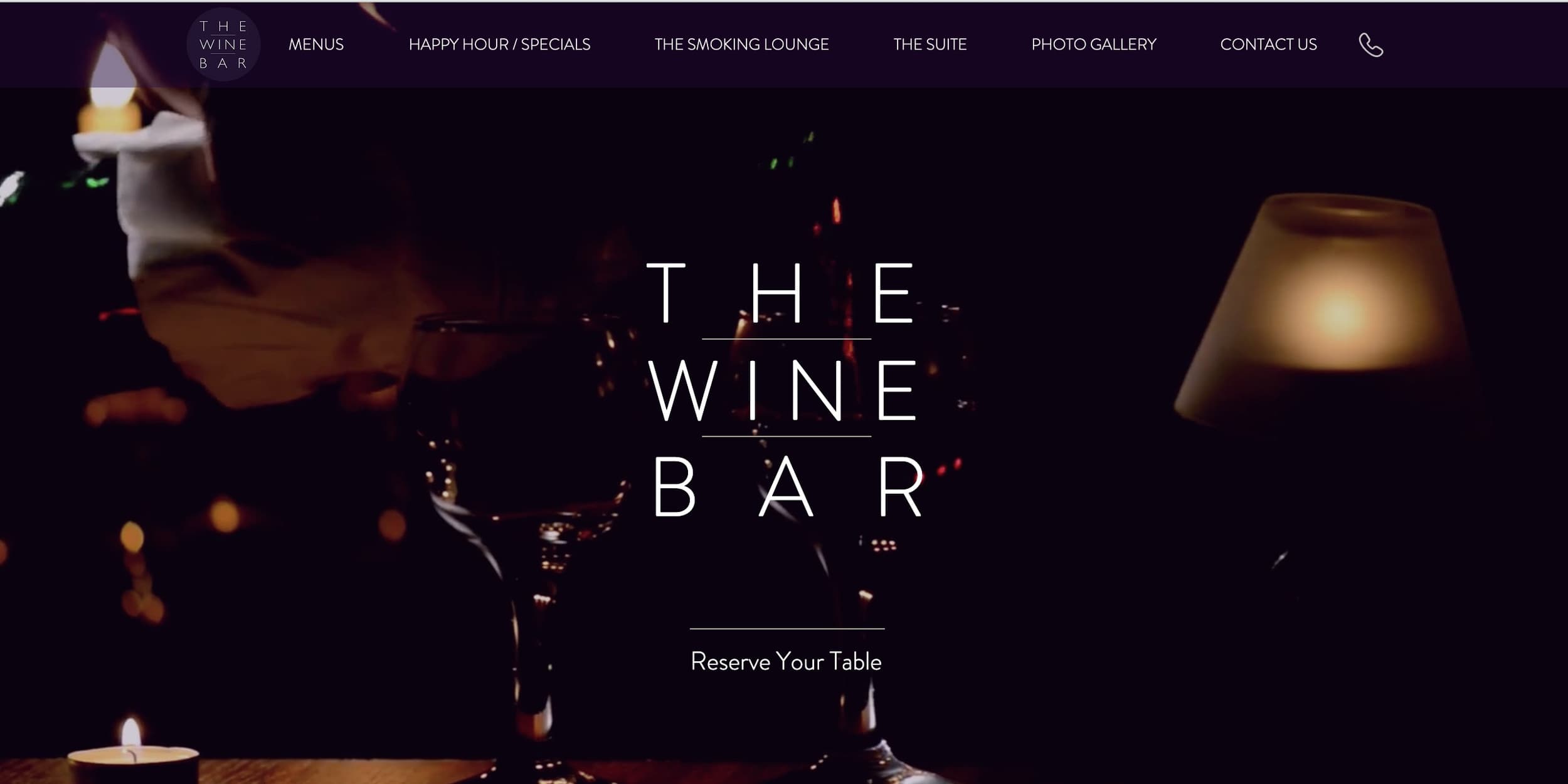 The Wine Bar — hero image