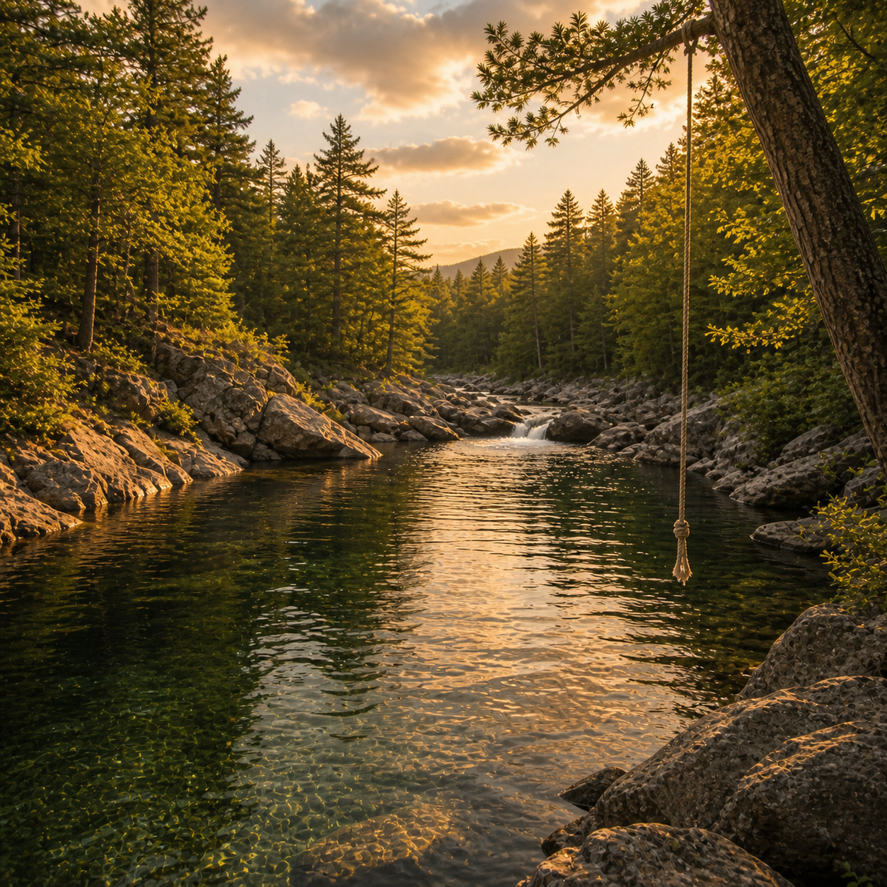 Adirondack Beaches & Swimming Holes