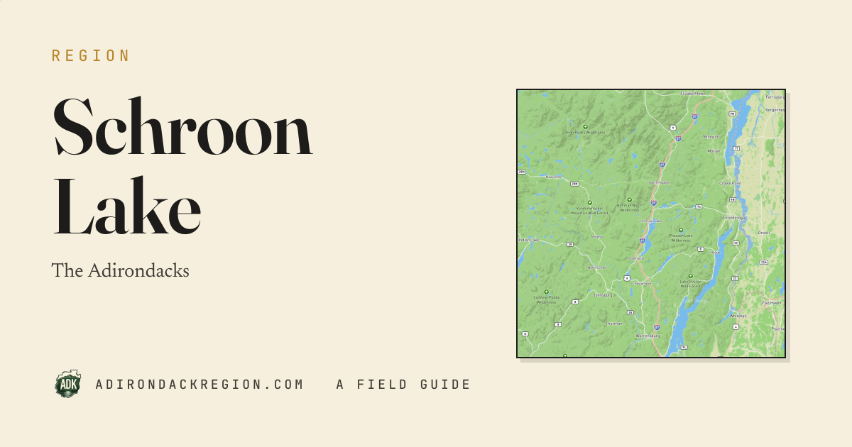 Things to do in Schroon Lake — hikes, lakes, lodging | Adirondack ...